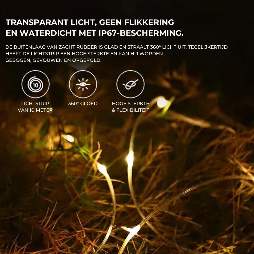 Rechargeable Outdoor Lantern with LED Strip Waterproof Portable Camping Light