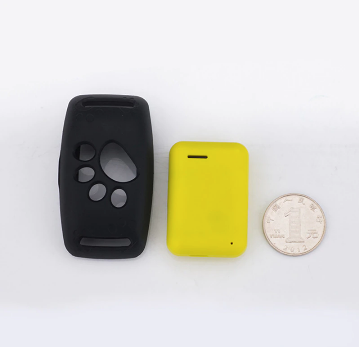 Slim GPS Cat Collar Waterproof Tracker with Real-Time Location and Geofence No Subscription Required