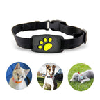 Slim GPS Cat Collar Waterproof Tracker with Real-Time Location and Geofence No Subscription Required