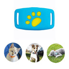 Slim GPS Cat Collar Waterproof Tracker with Real-Time Location and Geofence No Subscription Required