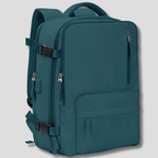 Davy Travel Backpack Expandable Carry-On Organizer Durable Polypropylene 76L Capacity