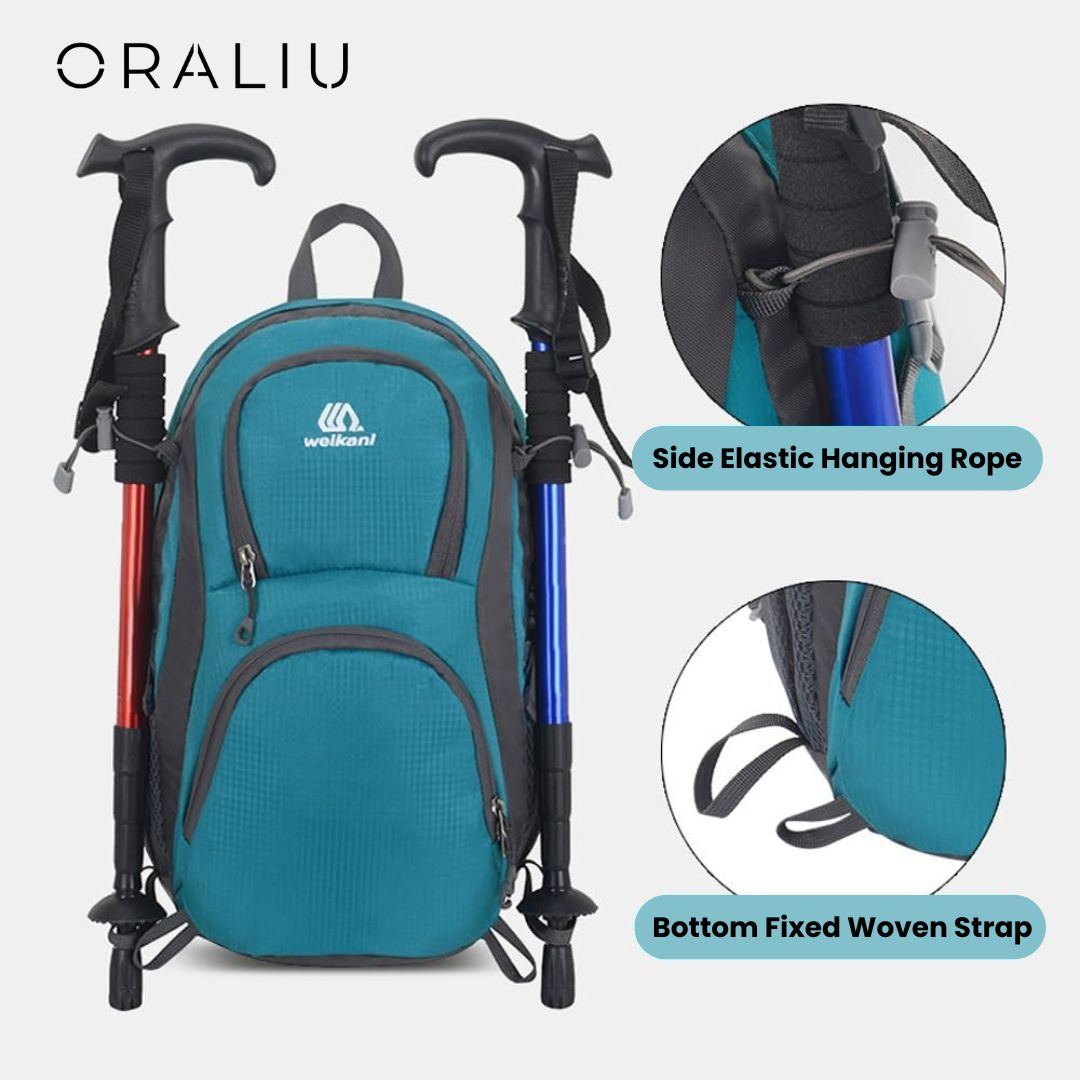 Ultralight Waterproof Outdoor Backpack Lightweight Nylon Daypack for Hiking Camping Travel