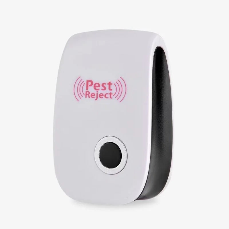 Ultrasonic Mouse and Pest Repeller Odorless Chemical-Free Safe for Children and Pets Plug-In
