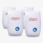 Ultrasonic Mouse and Pest Repeller Odorless Chemical-Free Safe for Children and Pets Plug-In