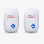 Ultrasonic Mouse and Pest Repeller Odorless Chemical-Free Safe for Children and Pets Plug-In