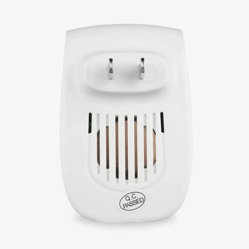 Ultrasonic Mouse and Pest Repeller Odorless Chemical-Free Safe for Children and Pets Plug-In