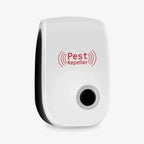 Ultrasonic Mouse and Pest Repeller Odorless Chemical-Free Safe for Children and Pets Plug-In