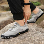 Unisex Water Shoes Quick-Dry Lightweight with Secure Lace and Non-Slip Rubber Sole