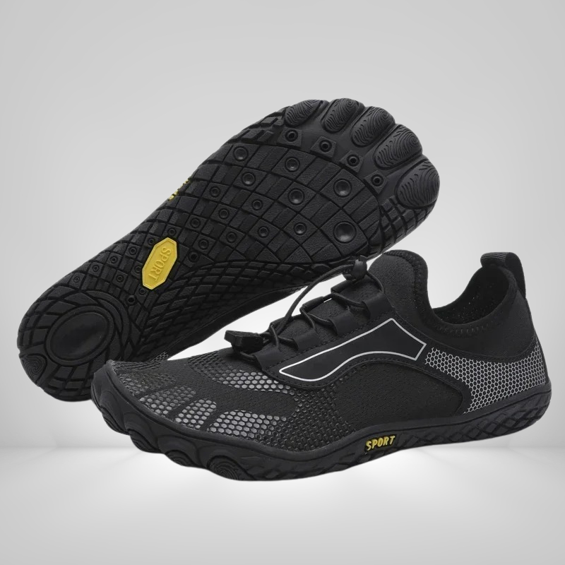 Unisex Water Shoes Quick-Dry Lightweight with Secure Lace and Non-Slip Rubber Sole