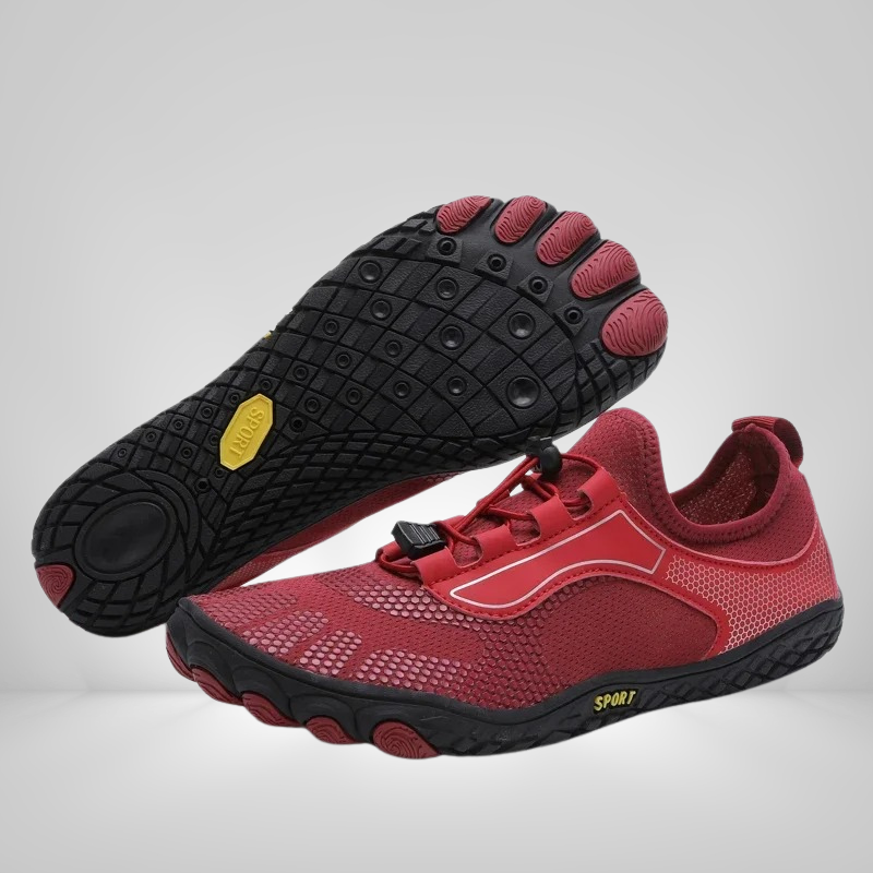 Unisex Water Shoes Quick-Dry Lightweight with Secure Lace and Non-Slip Rubber Sole