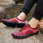 Unisex Water Shoes Quick-Dry Lightweight with Secure Lace and Non-Slip Rubber Sole