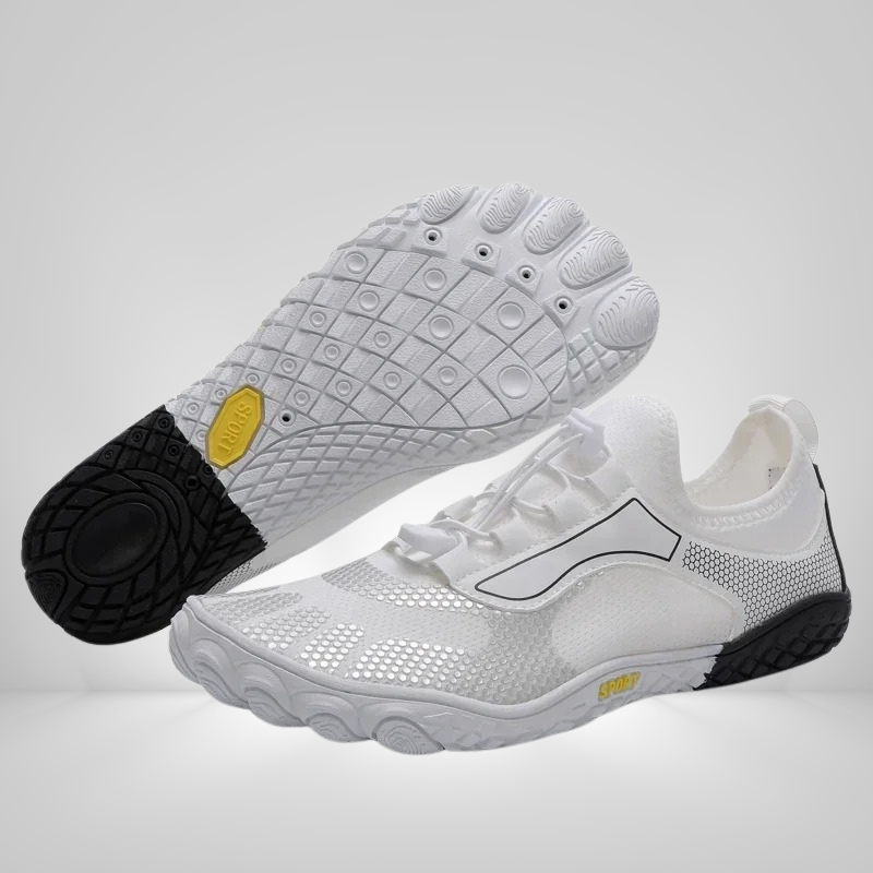 Unisex Water Shoes Quick-Dry Lightweight with Secure Lace and Non-Slip Rubber Sole