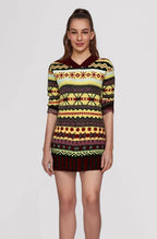 Norwegian Hooded Knit Sweater for Women Cozy Warm Casual Winter Pullover