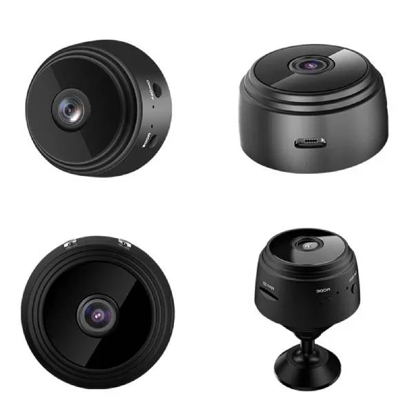HD Wireless Backup Camera for RVs Trucks Trailers with Night Vision Magnetic Mount 720P Compatible with iPhone Android