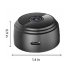 HD Wireless Backup Camera for RVs Trucks Trailers with Night Vision Magnetic Mount 720P Compatible with iPhone Android