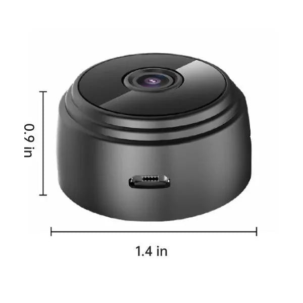 HD Wireless Backup Camera for RVs Trucks Trailers with Night Vision Magnetic Mount 720P Compatible with iPhone Android