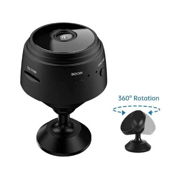 HD Wireless Backup Camera for RVs Trucks Trailers with Night Vision Magnetic Mount 720P Compatible with iPhone Android