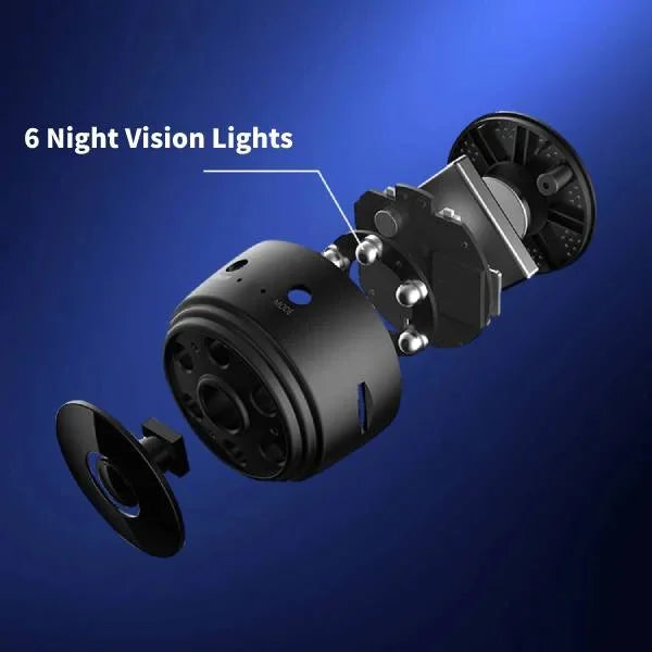 HD Wireless Backup Camera for RVs Trucks Trailers with Night Vision Magnetic Mount 720P Compatible with iPhone Android