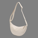 Davy Women's Crescent Nylon Shoulder Bag Lightweight Water-Resistant Adjustable Strap Crossbody
