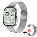 Women's Smartwatch with Mesh Band Full Touch Display Fitness Tracker Heart Rate Sleep Monitor