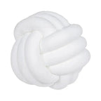 Harrow Soft Knot Ball Decorative Cushion Suede Look Polyester Cotton Machine Washable