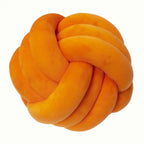 Harrow Soft Knot Ball Decorative Cushion Suede Look Polyester Cotton Machine Washable