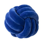 Harrow Soft Knot Ball Decorative Cushion Suede Look Polyester Cotton Machine Washable