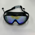 AquaVision Pro Swimming Goggles Anti-Fog UV Protection 180° Wide View Soft Silicone Fit