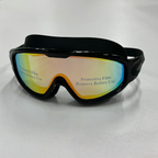 AquaVision Pro Swimming Goggles Anti-Fog UV Protection 180° Wide View Soft Silicone Fit