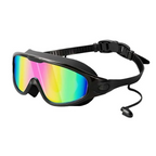 AquaVision Pro Swimming Goggles Anti-Fog UV Protection 180° Wide View Soft Silicone Fit