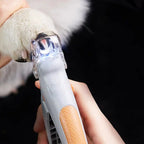 Dog Nail Clippers with Quick Sensor Technology Stainless Steel Ergonomic Grip Safe Painless Trimming Tool