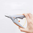 Dog Nail Clippers with Quick Sensor Technology Stainless Steel Ergonomic Grip Safe Painless Trimming Tool