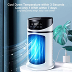 Portable Room Air Conditioner for Small to Medium Rooms Up to 250 Sq Ft with Remote and Dehumidifier