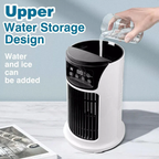 Portable Room Air Conditioner for Small to Medium Rooms Up to 250 Sq Ft with Remote and Dehumidifier