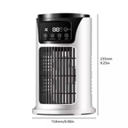 Portable Room Air Conditioner for Small to Medium Rooms Up to 250 Sq Ft with Remote and Dehumidifier