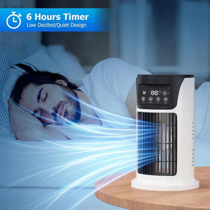 Portable Room Air Conditioner for Small to Medium Rooms Up to 250 Sq Ft with Remote and Dehumidifier