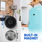 Mini Wireless Magnetic Camera 1080P HD with Audio, Night Vision, Motion Detection, and Live Mobile Feed