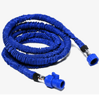 Expandable Garden Hose Lightweight Kink-Free Blue Garden Water Hose 25ft 50ft 75ft 100ft