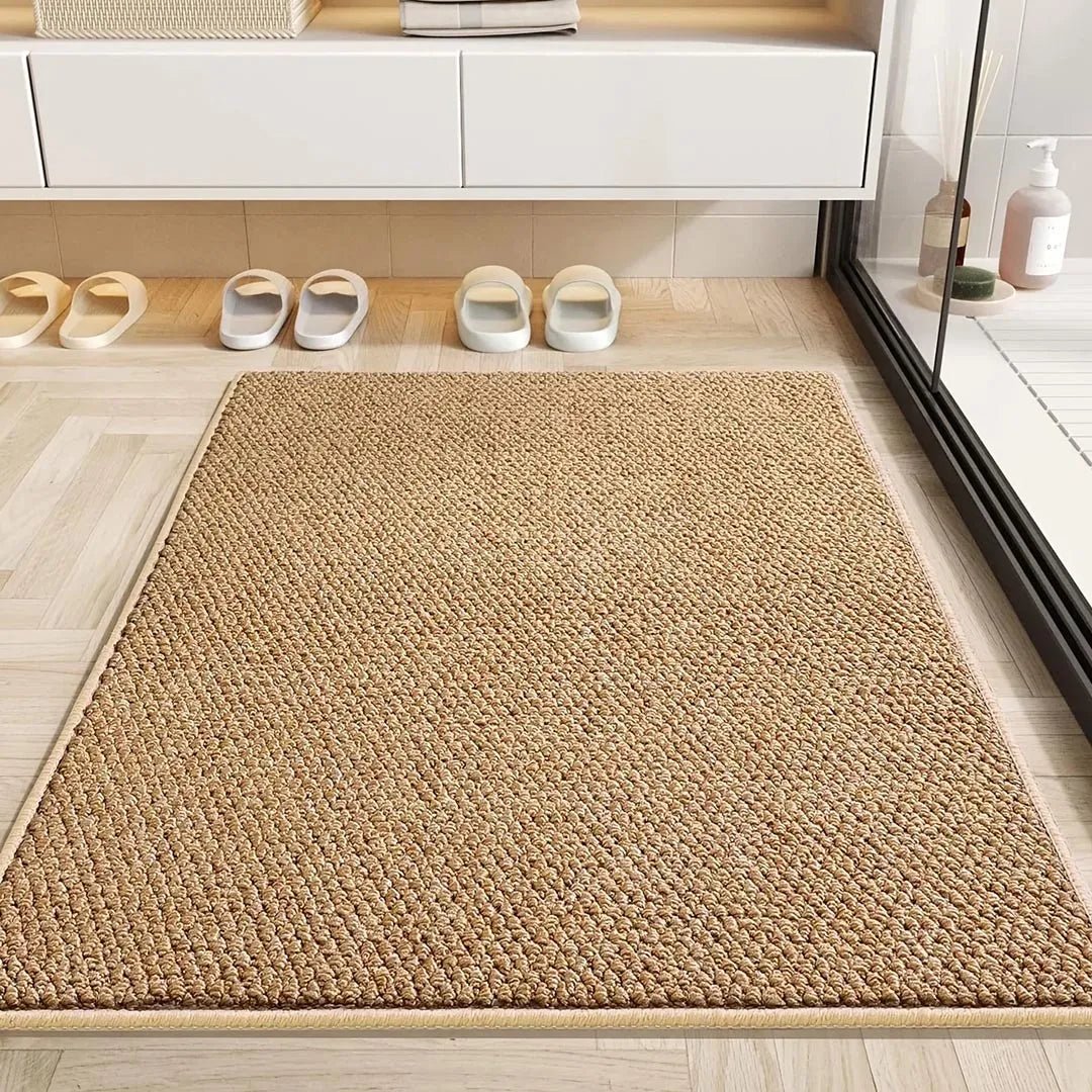 DuraDry Doormat Highly Absorbent Fast-Drying Indoor Outdoor Mat Gray Beige Light Brown 50x80 60x90 80x120 cm