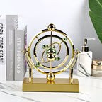 OrbitMotion Perpetual Motion Pendulum Decorative Metal Desk Toy Gold