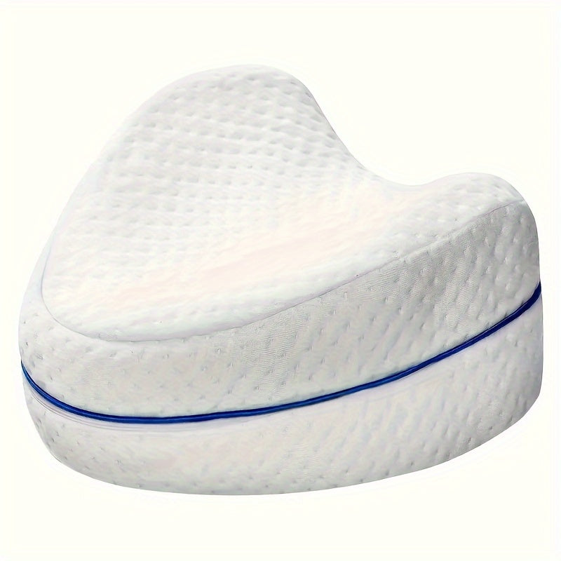 Orthopedic Lumbar Knee Pillow Memory Foam for Back Pain Relief Side Sleepers Support