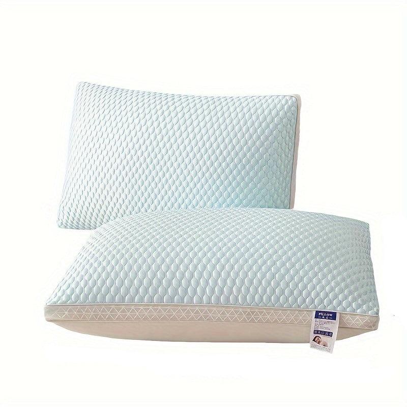 Harrow Cooling Pillow Breathable Soft Neck Support Temperature Regulating Sleep Pillow