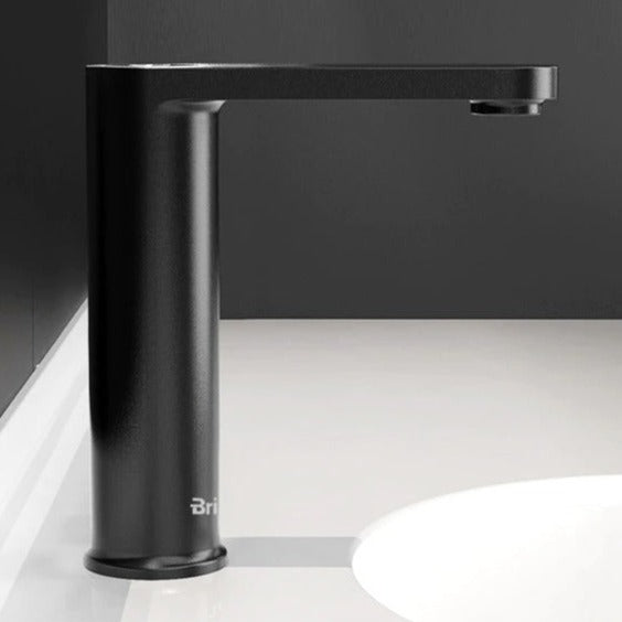 Electric Water Heater Faucet Instant Hot Water Deck-Mounted Sink Faucet with Adjustable Temperature