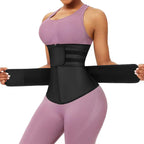 Waist Trainer Neoprene Slimming Fitness Belt Adjustable Double Velcro Back Support