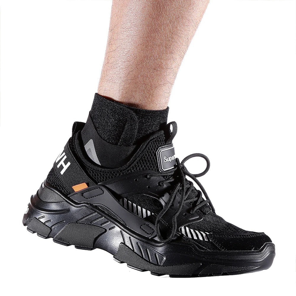 Adjustable Ankle and Arch Support Brace with Compression for Foot Stability and Pain Relief