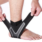 Adjustable Ankle and Arch Support Brace with Compression for Foot Stability and Pain Relief