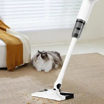 EliteMop Cordless 2-in-1 Vacuum and Mop Lightweight All-in-One Floor Cleaner with Powerful Suction
