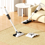 EliteMop Cordless 2-in-1 Vacuum and Mop Lightweight All-in-One Floor Cleaner with Powerful Suction