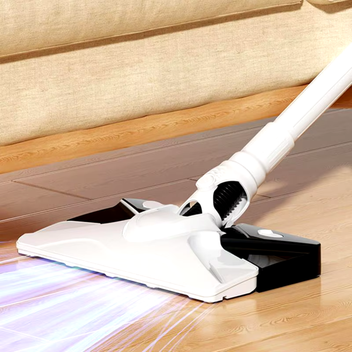EliteMop Cordless 2-in-1 Vacuum and Mop Lightweight All-in-One Floor Cleaner with Powerful Suction