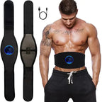 EMS Abdominal Muscle Trainer with 19 Intensity Levels and 8 Modes for Core Strengthening